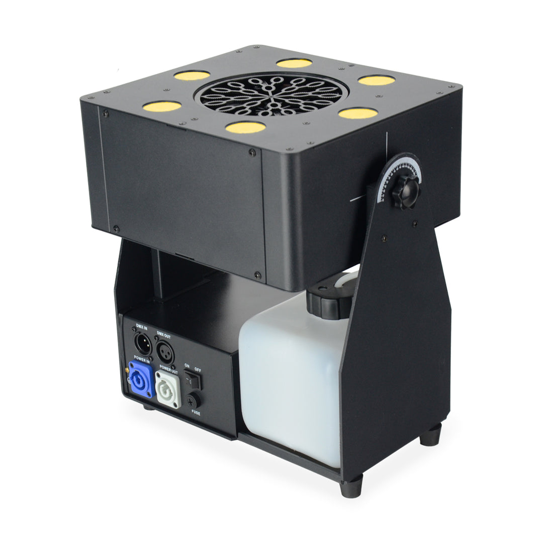 Firefog Bubble Max 1 Seifenblasenmaschine mit LED, DMX und Fernbedienung