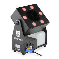Firefog Bubble Max 1 Seifenblasenmaschine mit LED, DMX und Fernbedienung