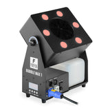 Firefog Bubble Max 1 Seifenblasenmaschine mit LED, DMX und Fernbedienung