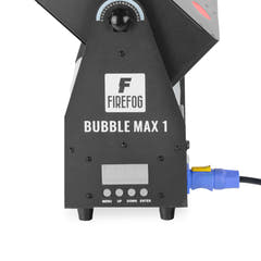 Firefog Bubble Max 1 Seifenblasenmaschine mit LED, DMX und Fernbedienung