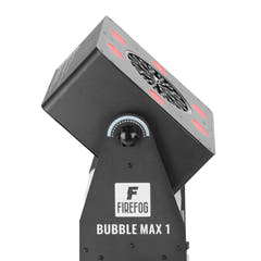 Firefog Bubble Max 1 Seifenblasenmaschine mit LED, DMX und Fernbedienung