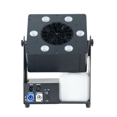 Firefog Bubble Max 1 Seifenblasenmaschine mit LED, DMX und Fernbedienung