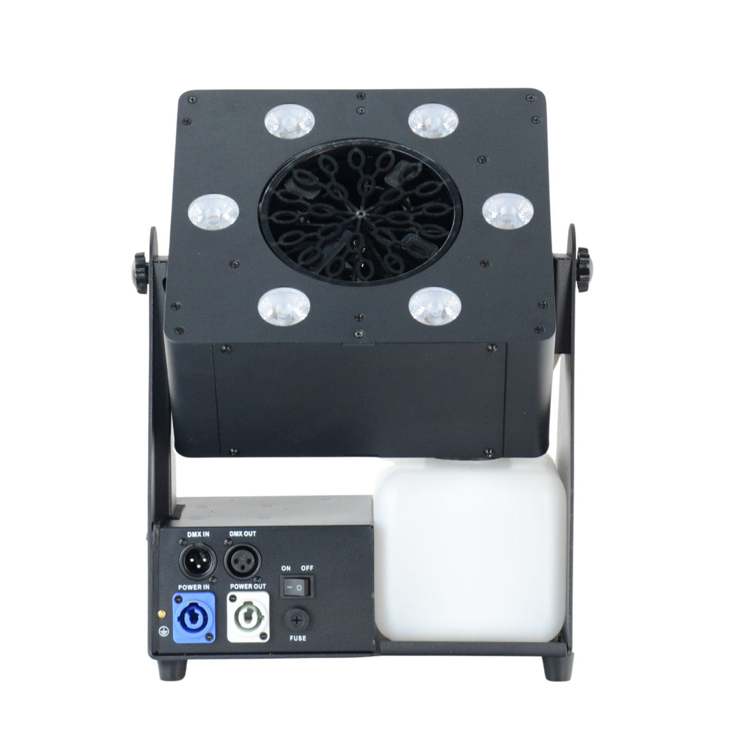 Firefog Bubble Max 1 Seifenblasenmaschine mit LED, DMX und Fernbedienung