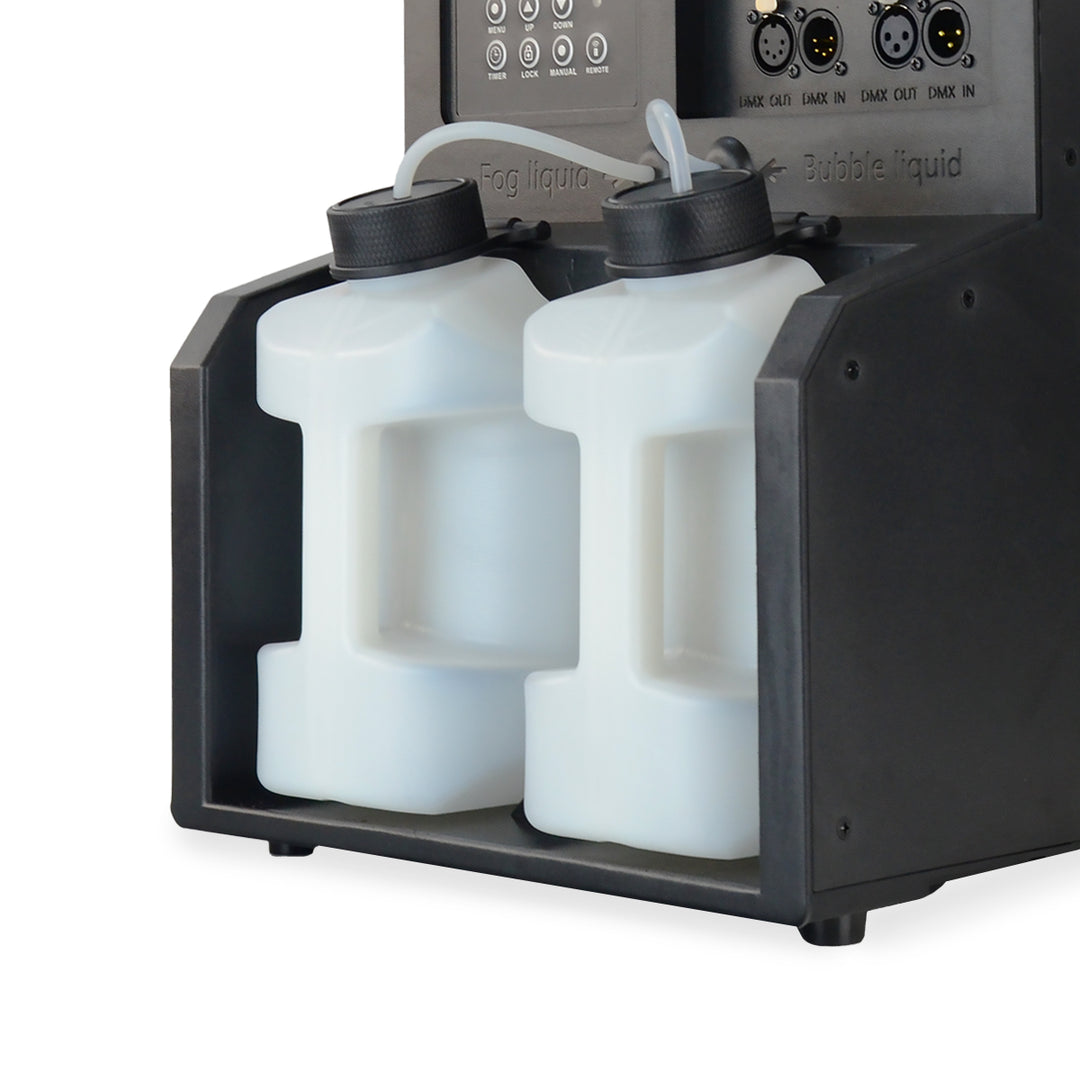 Firefog BUBBLE FOGGER 1000 Nebel- und Seifenblasenmaschine mit RGBW LED