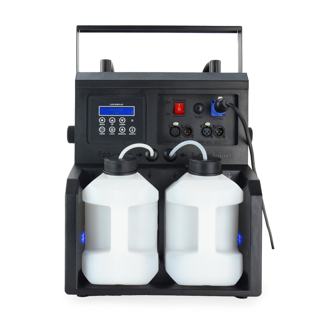 Firefog BUBBLE FOGGER 1000 Nebel- und Seifenblasenmaschine mit RGBW LED