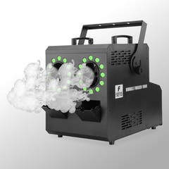 Firefog BUBBLE FOGGER 1000 Nebel- und Seifenblasenmaschine mit RGBW LED