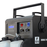 Firefog BUBBLE FOGGER 1000 Nebel- und Seifenblasenmaschine mit RGBW LED