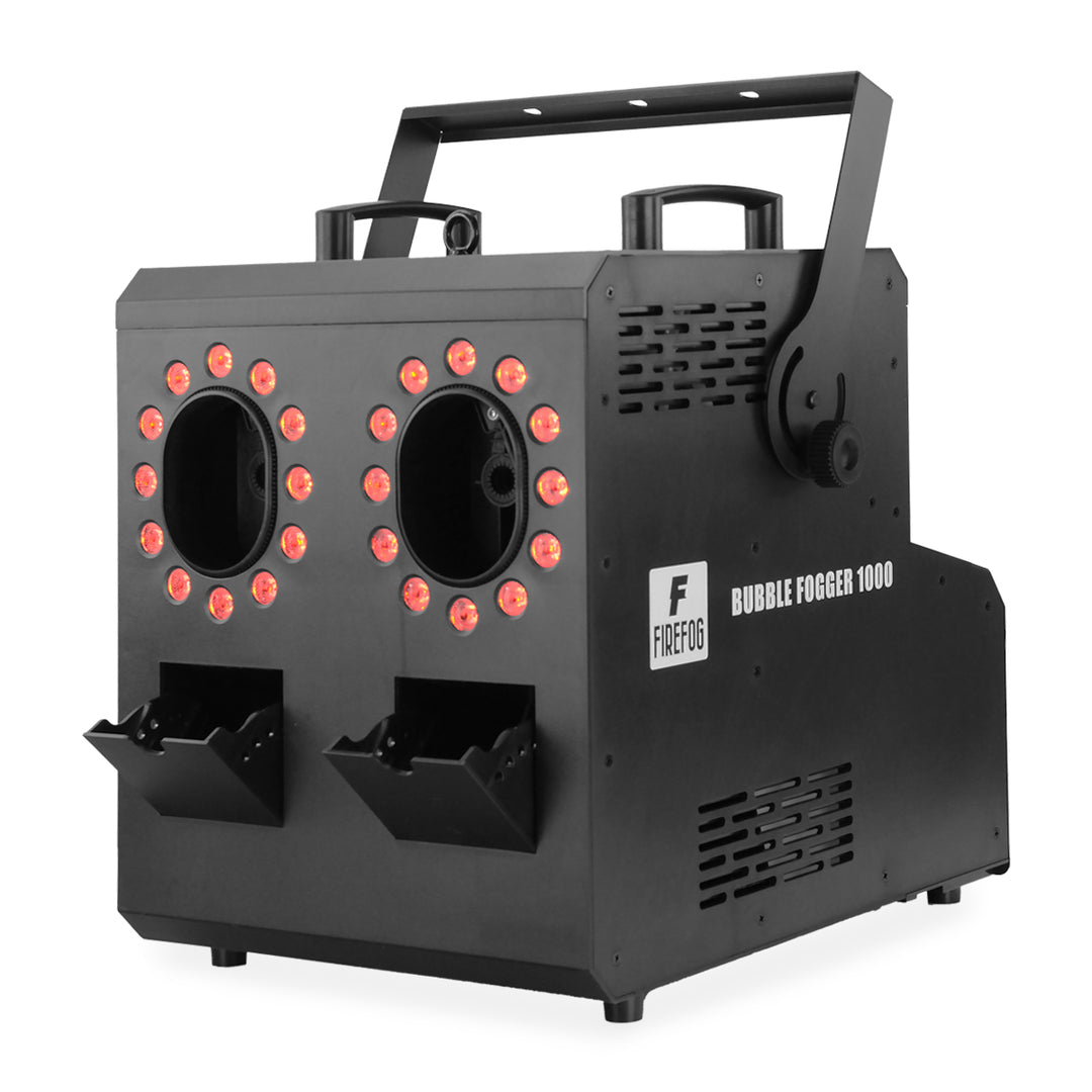 Firefog BUBBLE FOGGER 1000 Nebel- und Seifenblasenmaschine mit RGBW LED