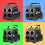Firefog BUBBLE FOGGER 1000 Nebel- und Seifenblasenmaschine mit RGBW LED