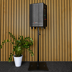 Audioport V15 tragbarer aktiver Lautsprecher mit 500 W und 2 mikrofonen