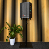 Audioport V15 tragbarer aktiver Lautsprecher mit 500 W und 2 mikrofonen