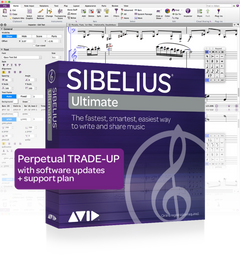 Sibelius Ultimate Dauerlizenz