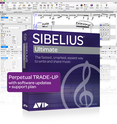 Sibelius Ultimate Dauerlizenz
