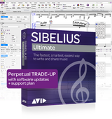 Sibelius Ultimate Dauerlizenz