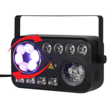 LIGHT4ME PARTY V Multi-Effekt LED-Licht RGBW-UV 6