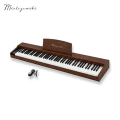 Mielczewski Tiento digitalpiano, braun