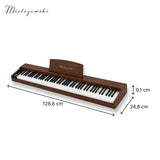 Mielczewski Tiento digitalpiano, braun