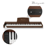 Mielczewski Tiento digitalpiano, braun