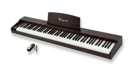 Mielczewski Tiento digitalpiano, dunkelbraun