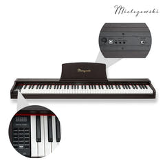 Mielczewski Tiento digitalpiano, dunkelbraun
