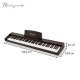 Mielczewski Tiento digitalpiano, dunkelbraun