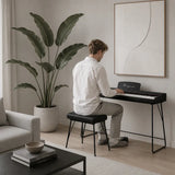 Mielczewski Tiento digitalpiano, dunkelbraun