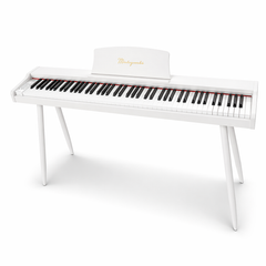 Mielczewski Virelai digitalpiano mit Beinen, weiß