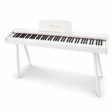 Mielczewski Virelai digitalpiano mit Beinen, weiß