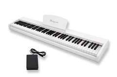 Mielczewski Canzona digitalpiano, weiß