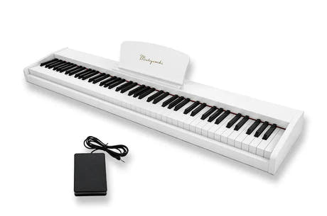 Mielczewski Canzona digitalpiano, weiß