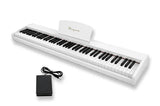 Mielczewski Canzona digitalpiano, weiß
