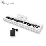 Mielczewski Canzona digitalpiano, weiß