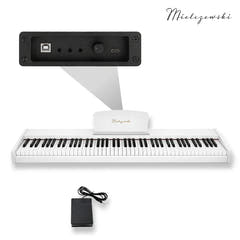 Mielczewski Canzona digitalpiano, weiß
