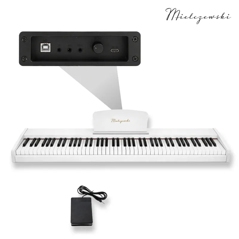 Mielczewski Canzona digitalpiano, weiß