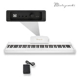 Mielczewski Canzona digitalpiano, weiß