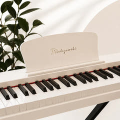 Mielczewski Canzona digitalpiano, weiß
