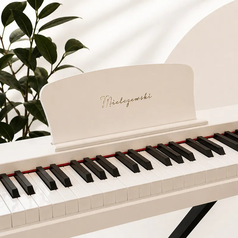 Mielczewski Canzona digitalpiano, weiß