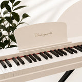 Mielczewski Canzona digitalpiano, weiß