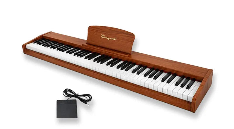 Mielczewski Canzona digitalpiano, helles Mahagoni