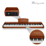 Mielczewski Canzona digitalpiano, helles Mahagoni