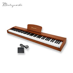 Mielczewski Canzona digitalpiano, helles Mahagoni