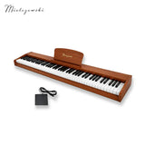 Mielczewski Canzona digitalpiano, helles Mahagoni