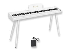Mielczewski Canzonetta digitalpiano mit Beinen, weiß