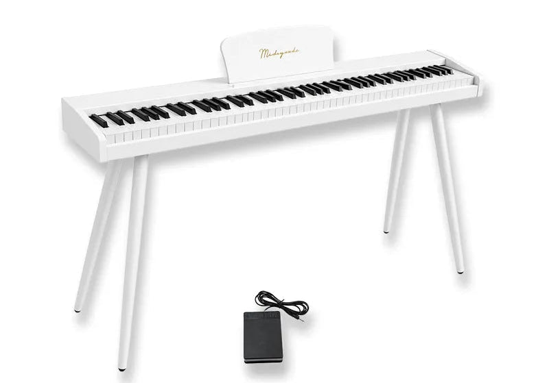 Mielczewski Canzonetta digitalpiano mit Beinen, weiß