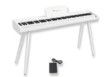 Mielczewski Canzonetta digitalpiano mit Beinen, weiß