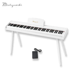 Mielczewski Canzonetta digitalpiano mit Beinen, weiß