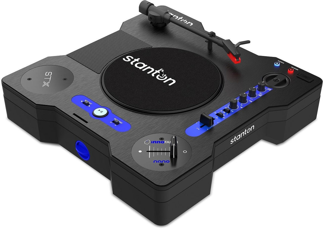 Stanton STX Mobiler Scratch-Plattenspieler