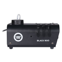 Light4Me Black 900 Nebelmaschine 700W mit kabelgebundener Fernbedienung