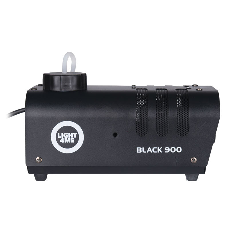 Light4Me Black 900 Nebelmaschine 700W mit kabelgebundener Fernbedienung