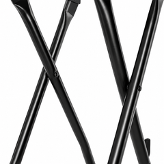 Hardman SB207 gitarrenfußbank mit Fußstütze und Gitarrenhalter.